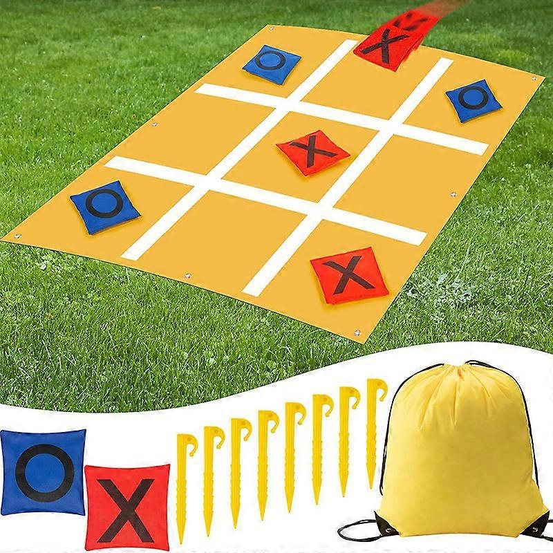 Polyester Bean Bag Toss Game 3x3 Ft