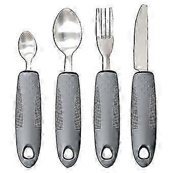 Easy-Pick-Up Adaptive Cutlery Set