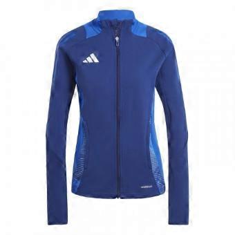 Adidas Womens/Ladies Logo Funnel Neck Slim Raglan Athletic Jacket