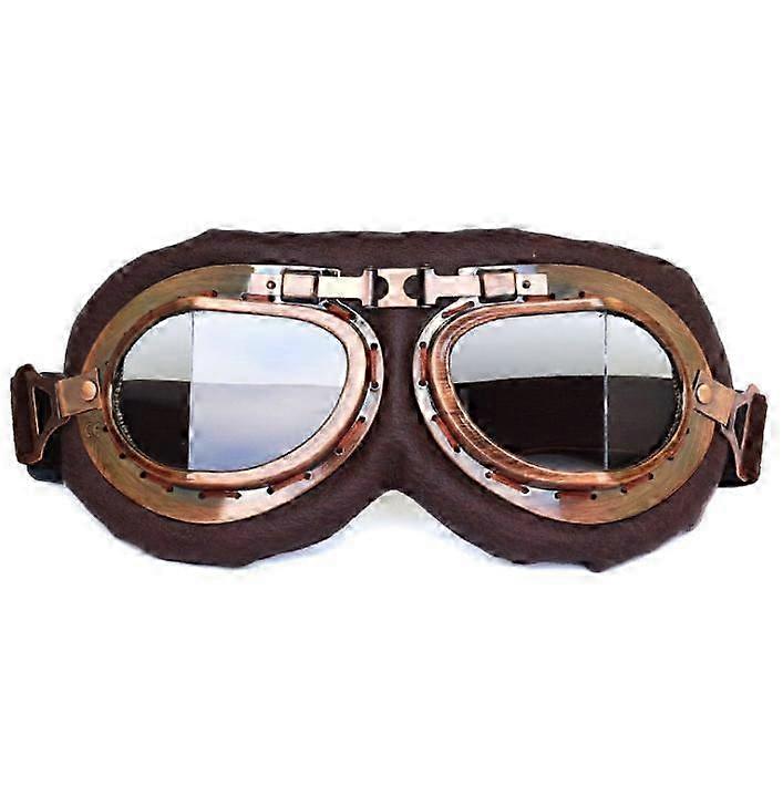 Steampunk Motorcycle Goggles