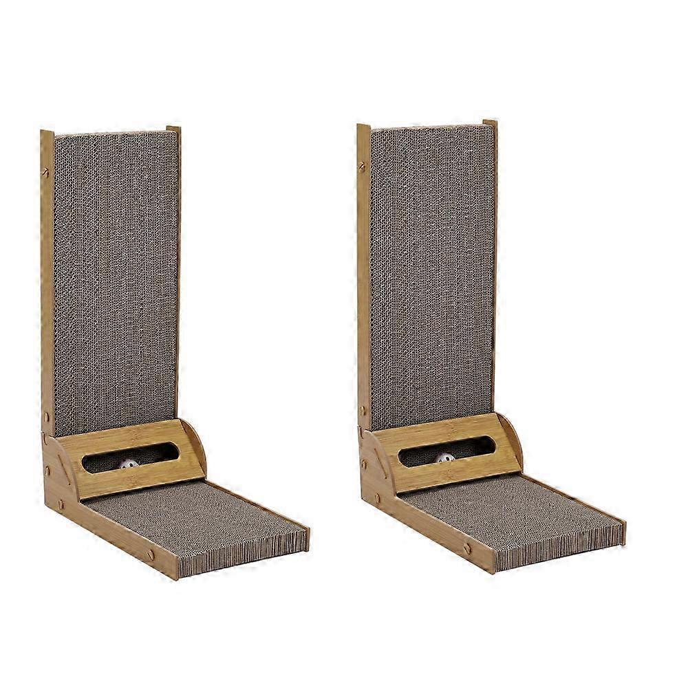 L-Shaped Cat Scratch Pad 60cm