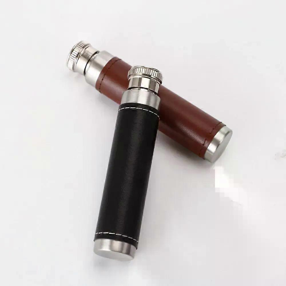 30ml Flat-Bottom Stainless Flask