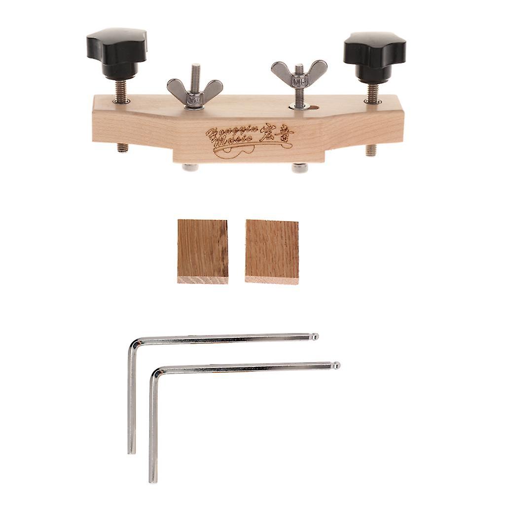 1 Set Guitar Bridge Clamp with Wrenches