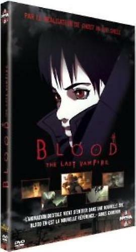 BLOOD-The last vampire DVD - Region 2