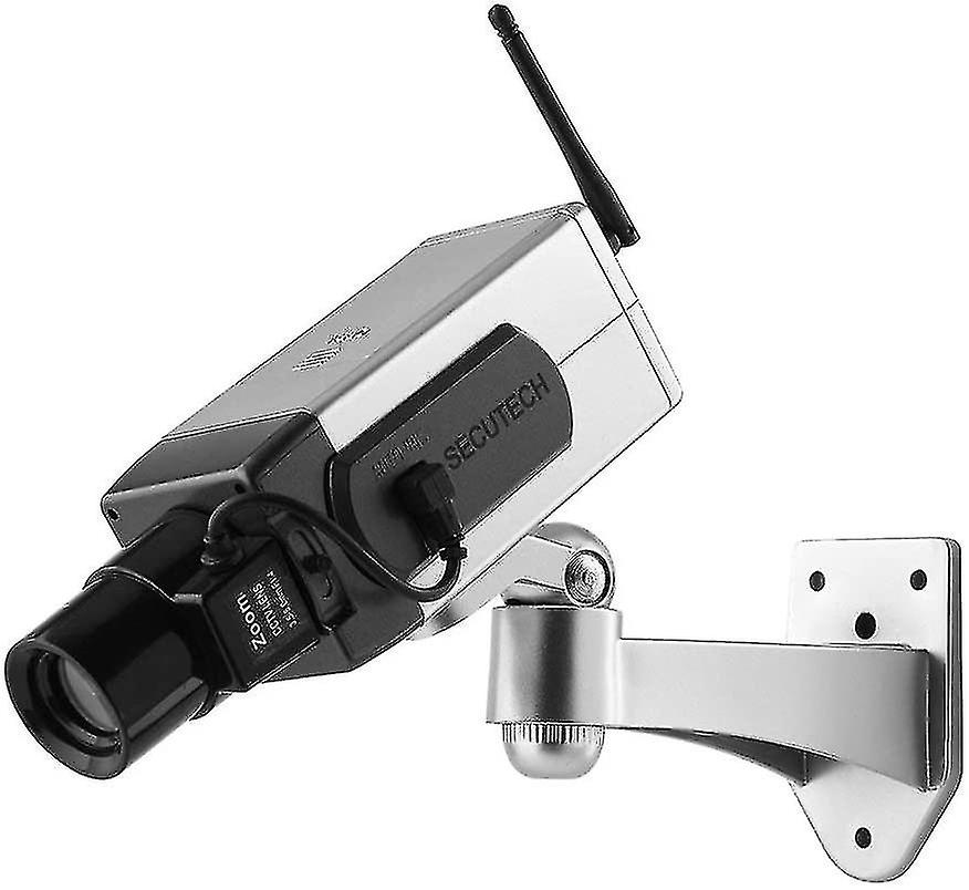 Dummy Camera Surveillance Fake Camera Automatic Rotation For Exterior / Interior