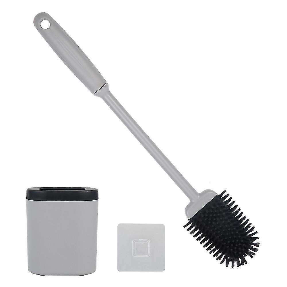 Flexible Silicone Toilet Brushes And Holder