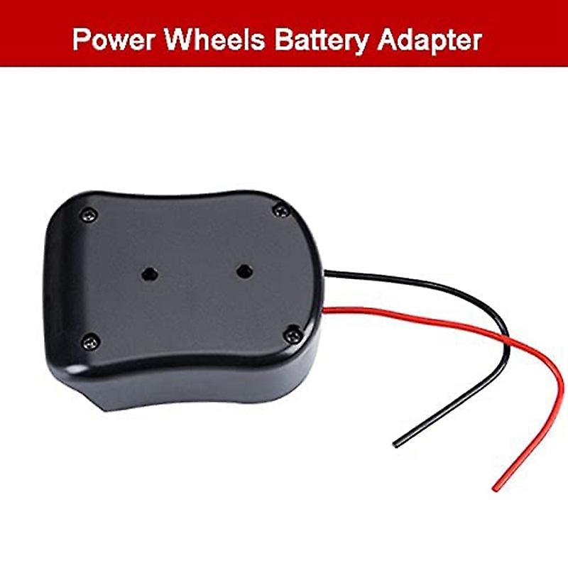 Battery adapter for makita 18v battery dock for power wheels adapter