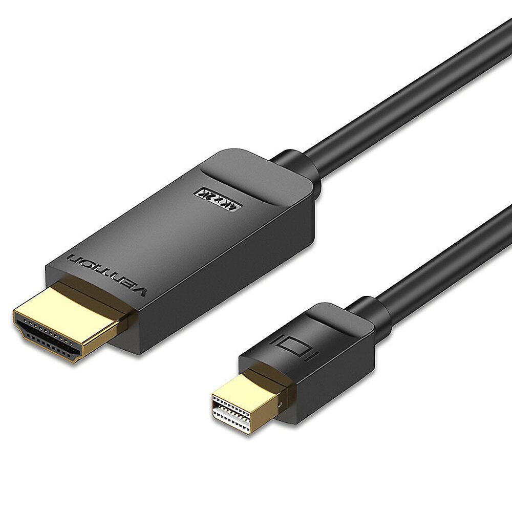 Mini Dp To Hdmi Cable Mini Dp Male To Hdmi Male Connection Cable 4k 30hz Connector For Laptop Projector Tv Pc