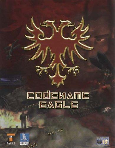 Codename Eagle - PC CD - New & Sealed