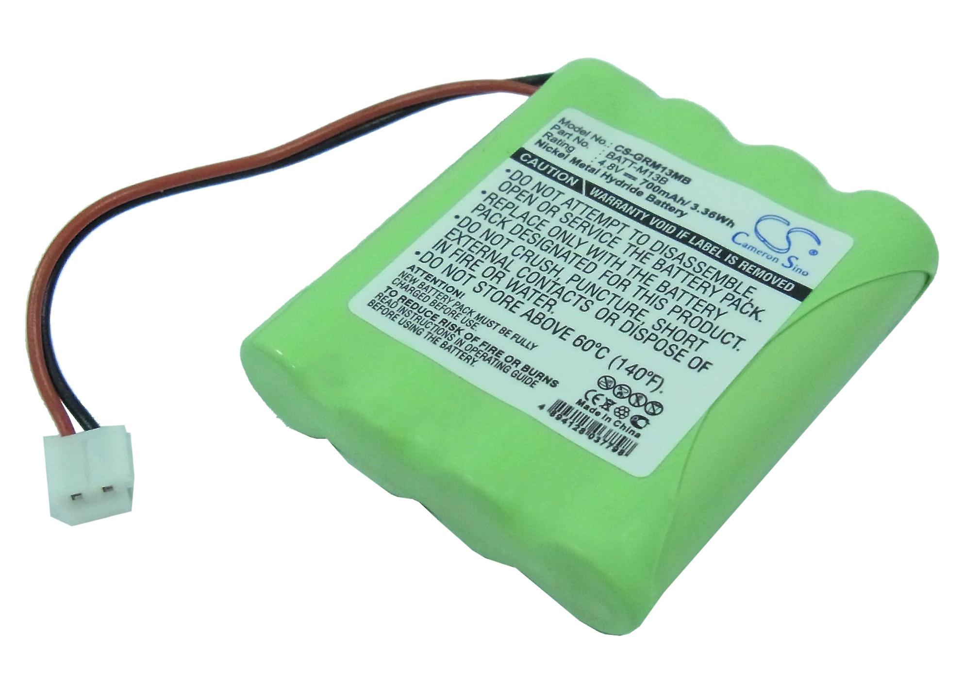 Akkumulátor A GRACO M M M13B8720-000 BATT-M13B BabyPhone CS-GRM13MB 4.8v 700mAh-hoz