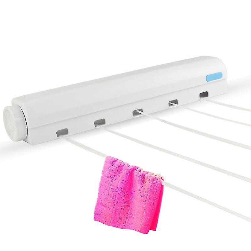 Automatic Retractable Clothesline Drying Rack Convenience Clothes Dryer For Indoor