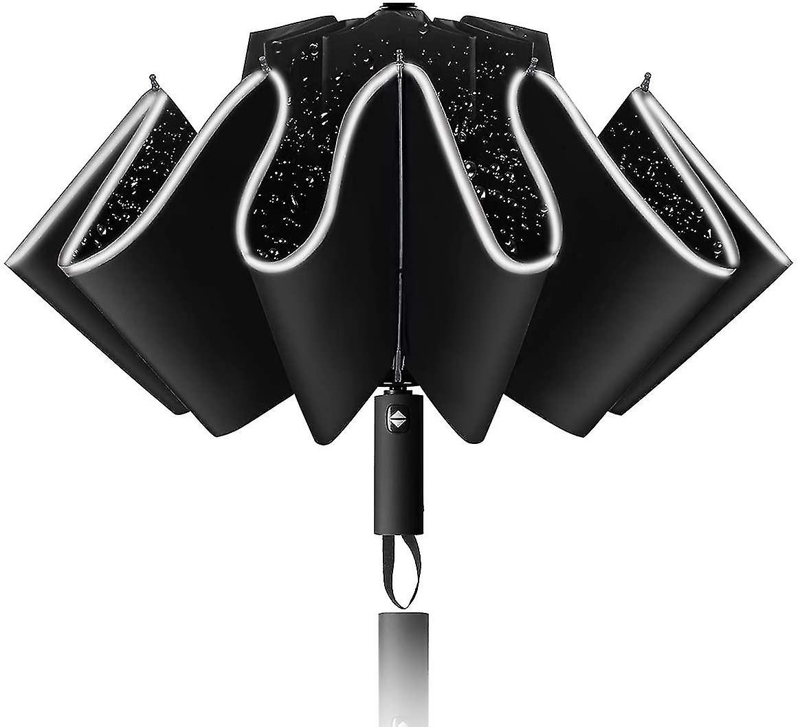 Large, 41 Inches Automatic Umbrella Stormproof, Windproof