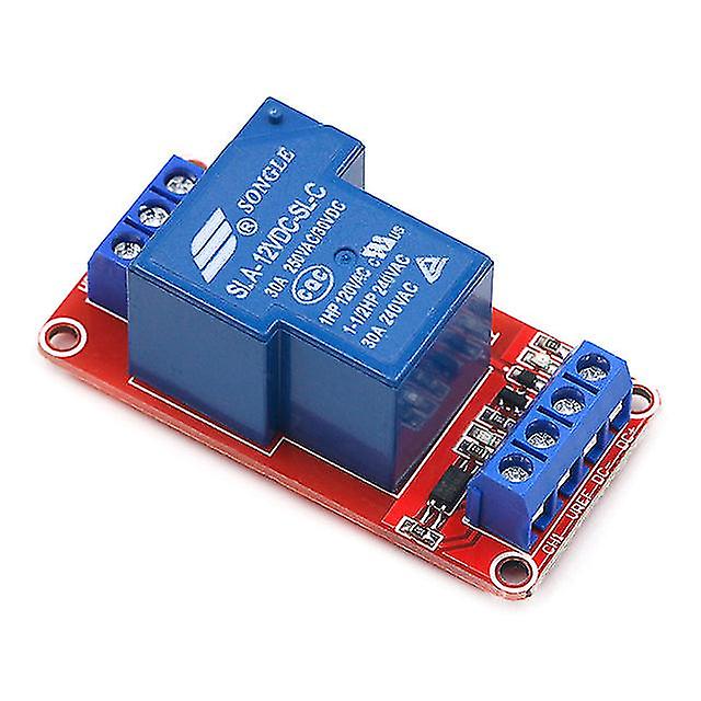 1pcs 5v 30a Two-way Isolat Relay Module High/low 5v 30a 1-chl Relay Module+electronic With Optocoupler