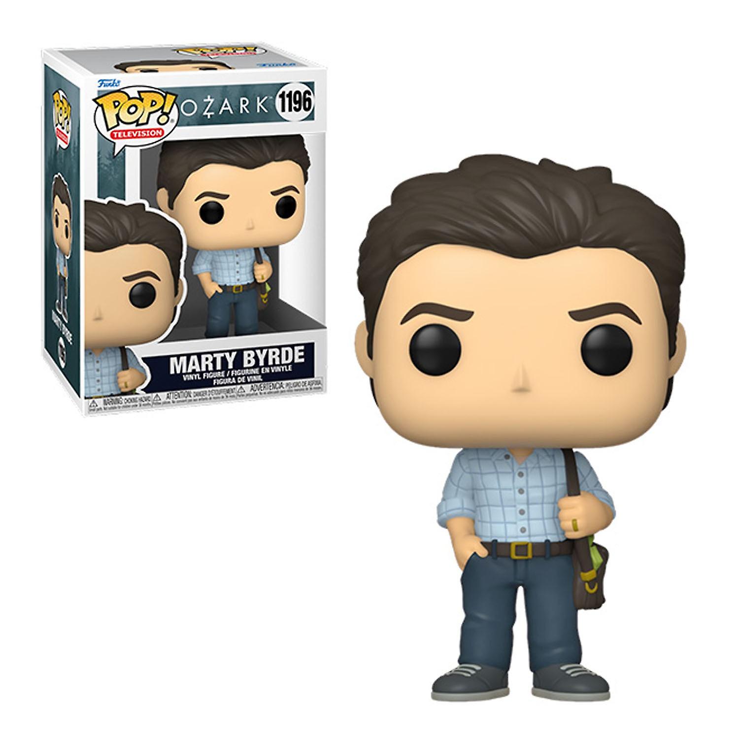 Funko POP! Vinilo: Ozark Marty Byrde
