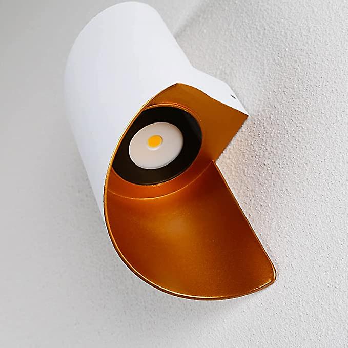 Lampada da parete per interni/esterni,Applique moderna a LED da 24 W