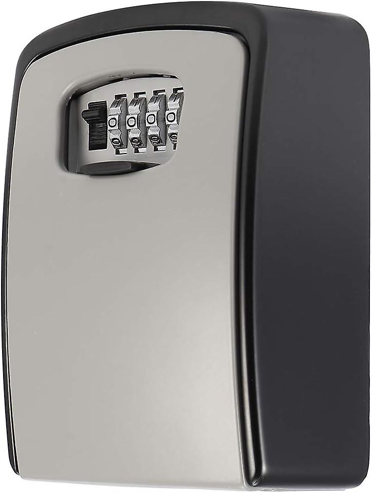 Household Zinc Alloy Key Storage Box Password Codes Box For Home Business Office Security Lock Boxes