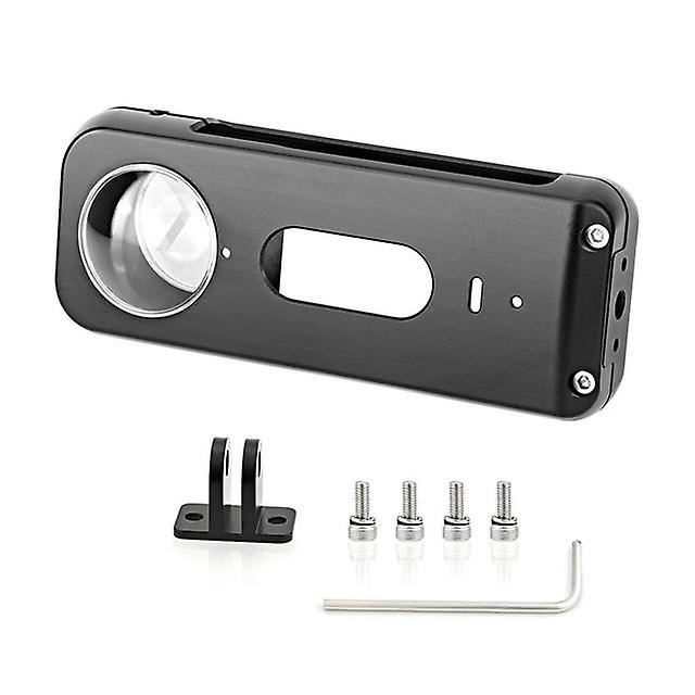 Camera Cage Heat Dissipation Anti-shake Anti-fall Protective Shell Frame Compatible For Insta360 X3 Action Camera