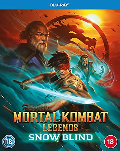 Mortal Kombat Legends: Snow Blind [BLU-RAY]
