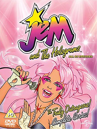 Jem And The Holograms: The Truly Outrageous Complete Series [DVD]