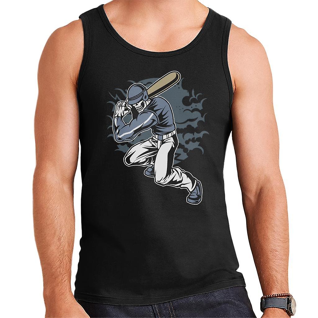 Schädel Baseball Herren Weste