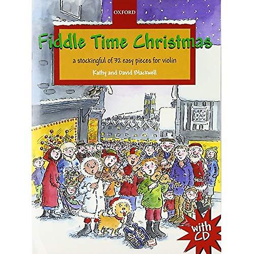 Violín de tiempo Navidad + CD