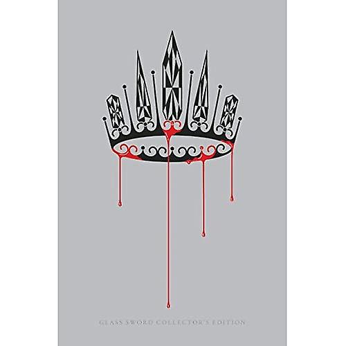 Glass sverd Collector's Edition (Red Queen)