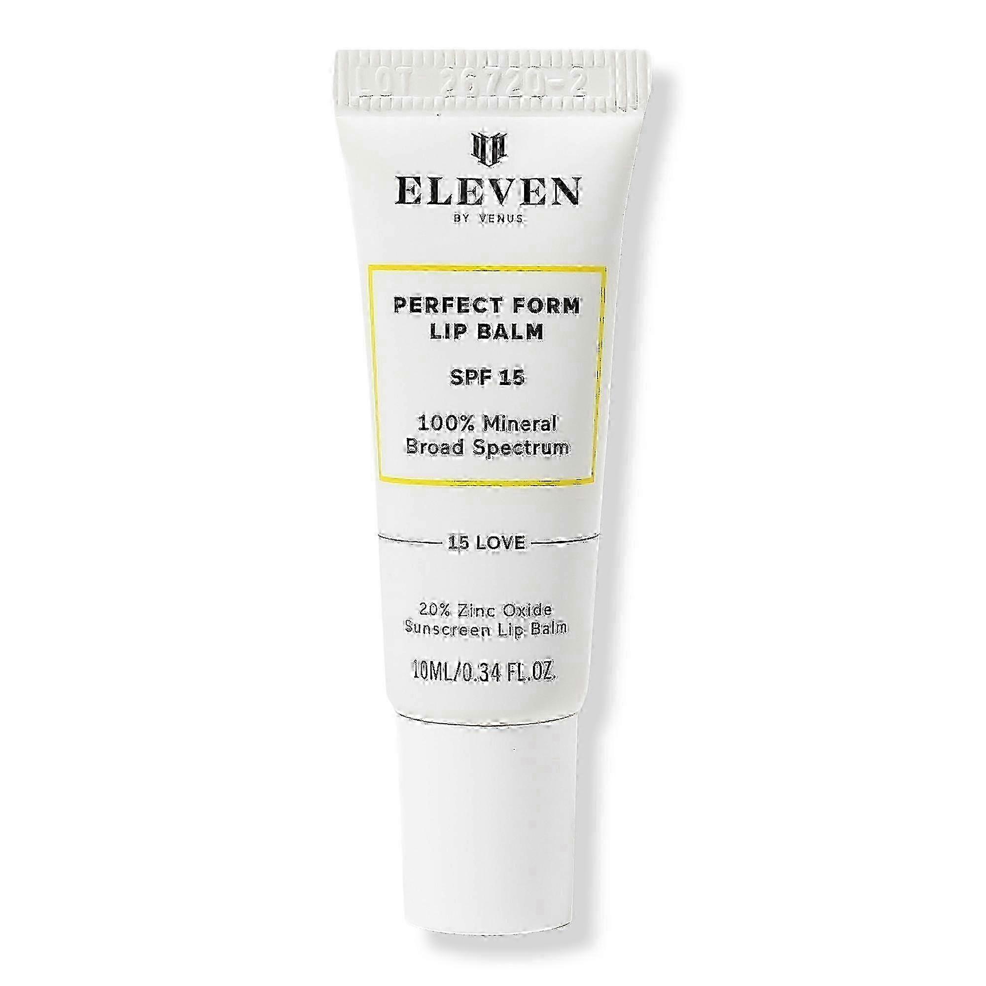 Eleven By Venus Williams Perfect Form Lip Balm, Spf 15, 15 Love, 0.34 Oz