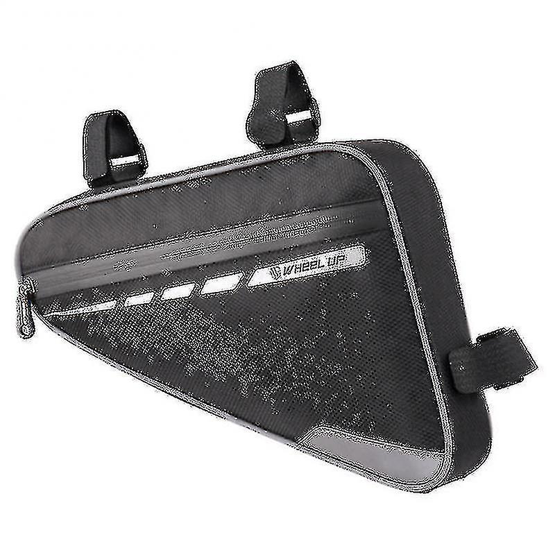 1.8L MTB maantiepyörä kolmio laukku vedenpitävä pyörä etulaukku satula laukku ylempi putki laukku palkki laukku puhelimen säilytyspussi tarvikkeet