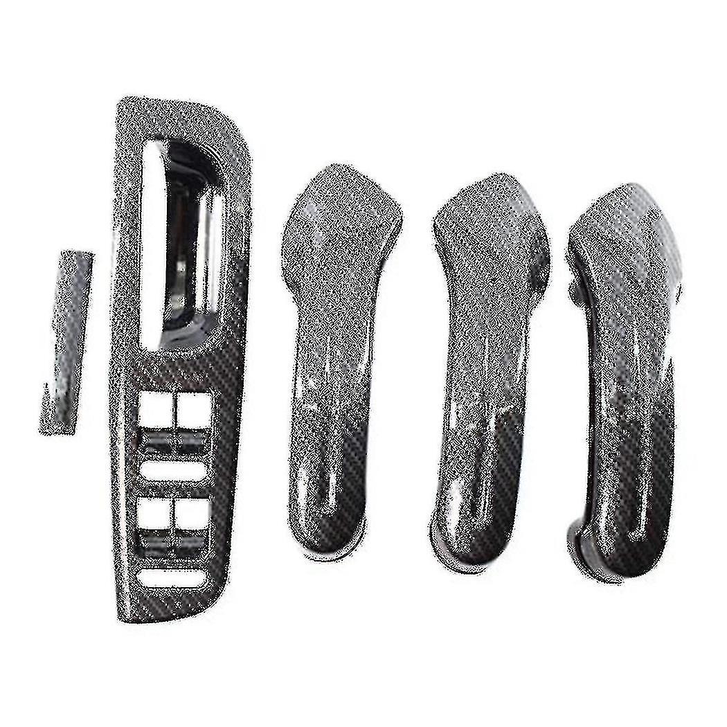 Car Window Switch Panel Door Handle Cover For Golf 4 Mk4 1998-2004