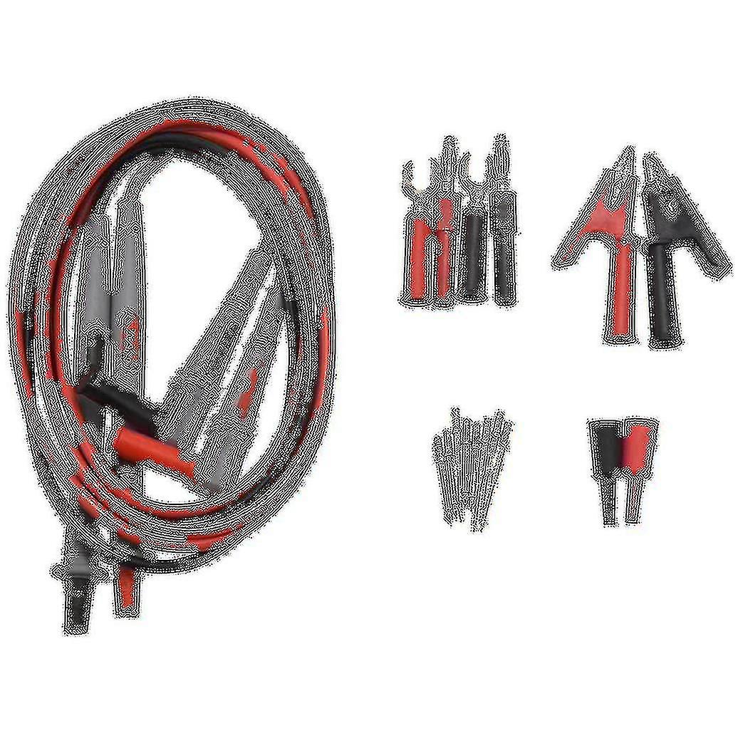 P1503b Multimeter Test Leads Kit, Digital Multimeter Leads With Alligator Clips Replaceable Multime