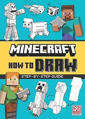 Minecraft How To Draw by Mojang AB Paperback Book
