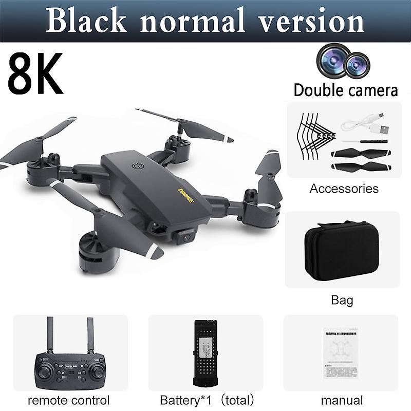 Q6 Gps Drone 8k Profesional Hd Dual Camera 5g Wifi Fpv Obstacle Avoidance Aerial Photography Quadcopter Rc Helicopter 3000m