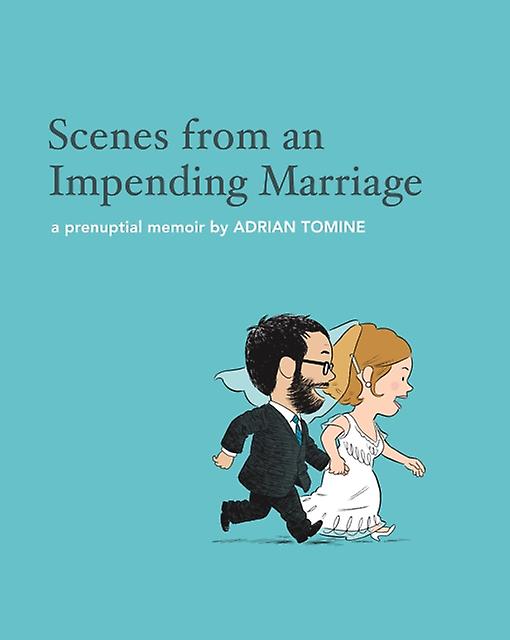 Scenes From An Impending Marriage by Adrian Tomine Paperback Book