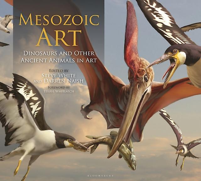 Mesozoic Art Hardback Book