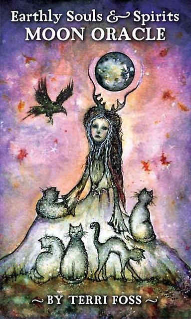 Earthly Souls And Spirits Moon Oracle by Terri Foss Paperback Book