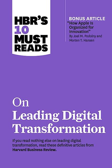 Hbrs 10 Must Reads On Leading Digital Transformation by Marco Iansiti Paperback