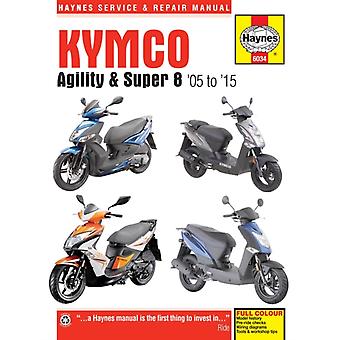 Kymco Agility & Super 8 Scooters 05 - 15 - Phil Mather