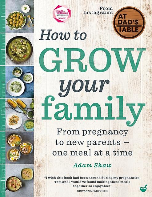 How To Grow Your Family by Adam Shaw Hardback Book