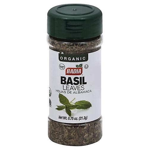 Badia Organic Basil Leaves