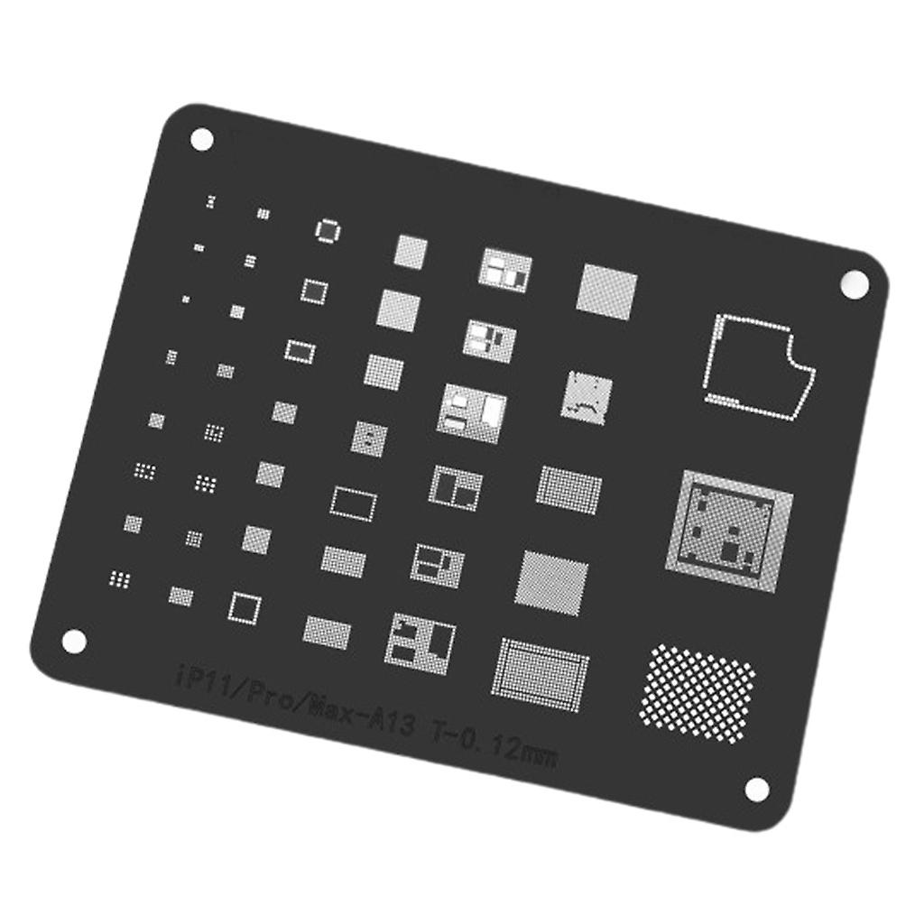 Steel Reballing Stencil Kit for Electronics Smartphone Computer Repair