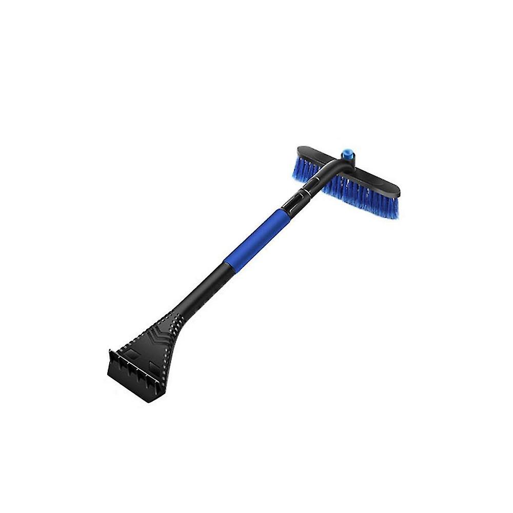 4-in-1 Vehicle Snow Shovel Car Telescopic Removal Portable Deicing Defrosting Multifunctional Snow