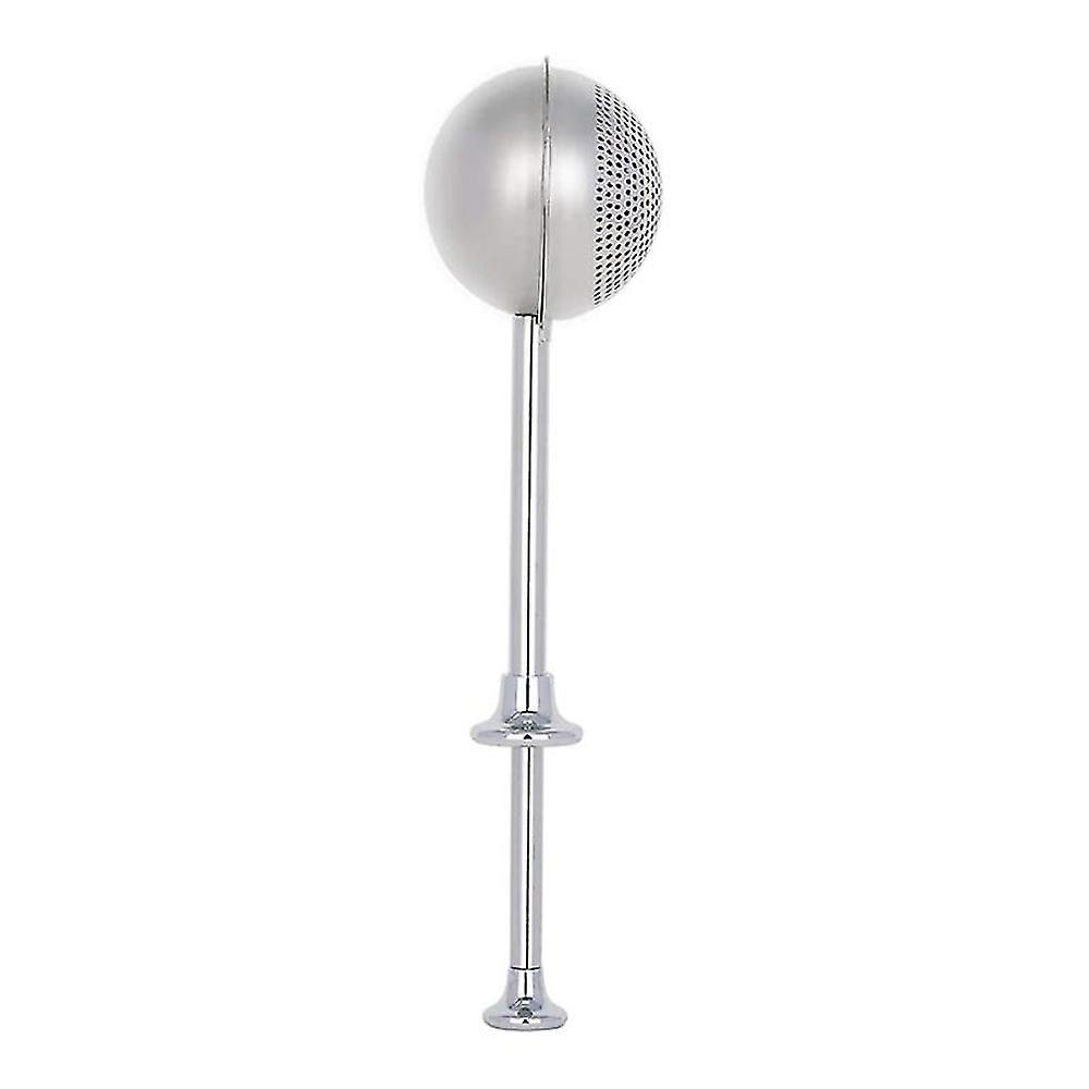 Flour Duster For Baking, Spring Handle One-handed Operation, Stee Powdered Sugar Shaker Duster, Pic