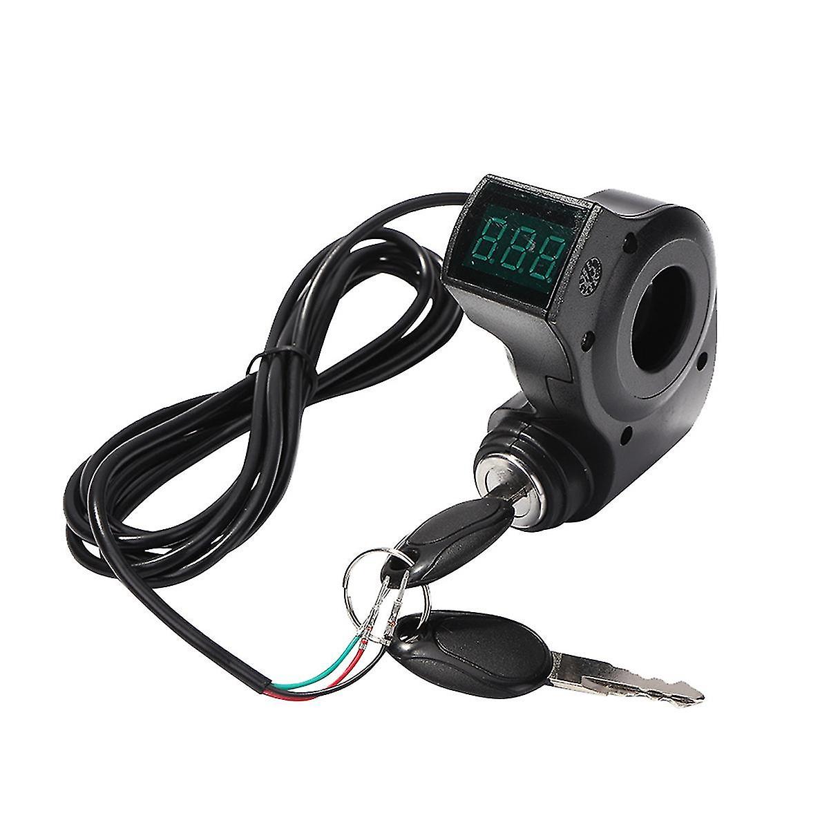 Electric Scooter Ignition Lock Key Cylinder Starter Switch Lock Electric Scooter Replacement Access