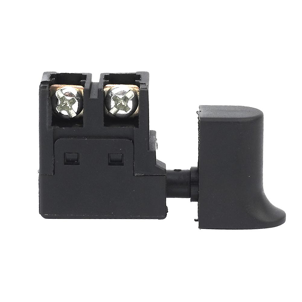 1pc 250v Trigger Button Switch Speed Regulating Switch Replacement Parts For Electric Impact Drill Hammer Power Planer Tools