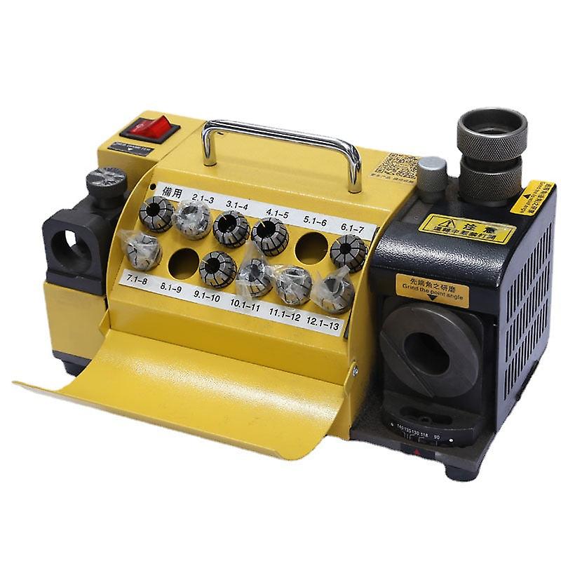 Machine Tool High Precision Twist Drill Grinder Automatic Knife Sharpener Small Grinding Tool