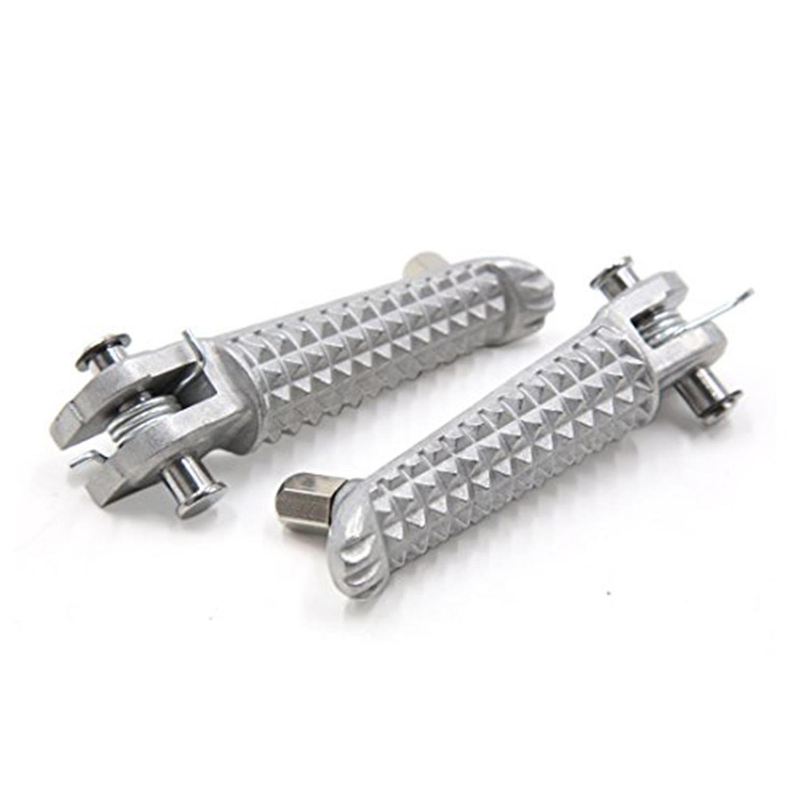 2pcs πόδια ποδιών ποδιών μοτοσικλετών μπροστινά πεντάλ για Hs1701028/μοτοσικλέτα-jt-09