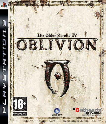 The Elder Scrolls IV Oblivion (PS3) - New & Sealed