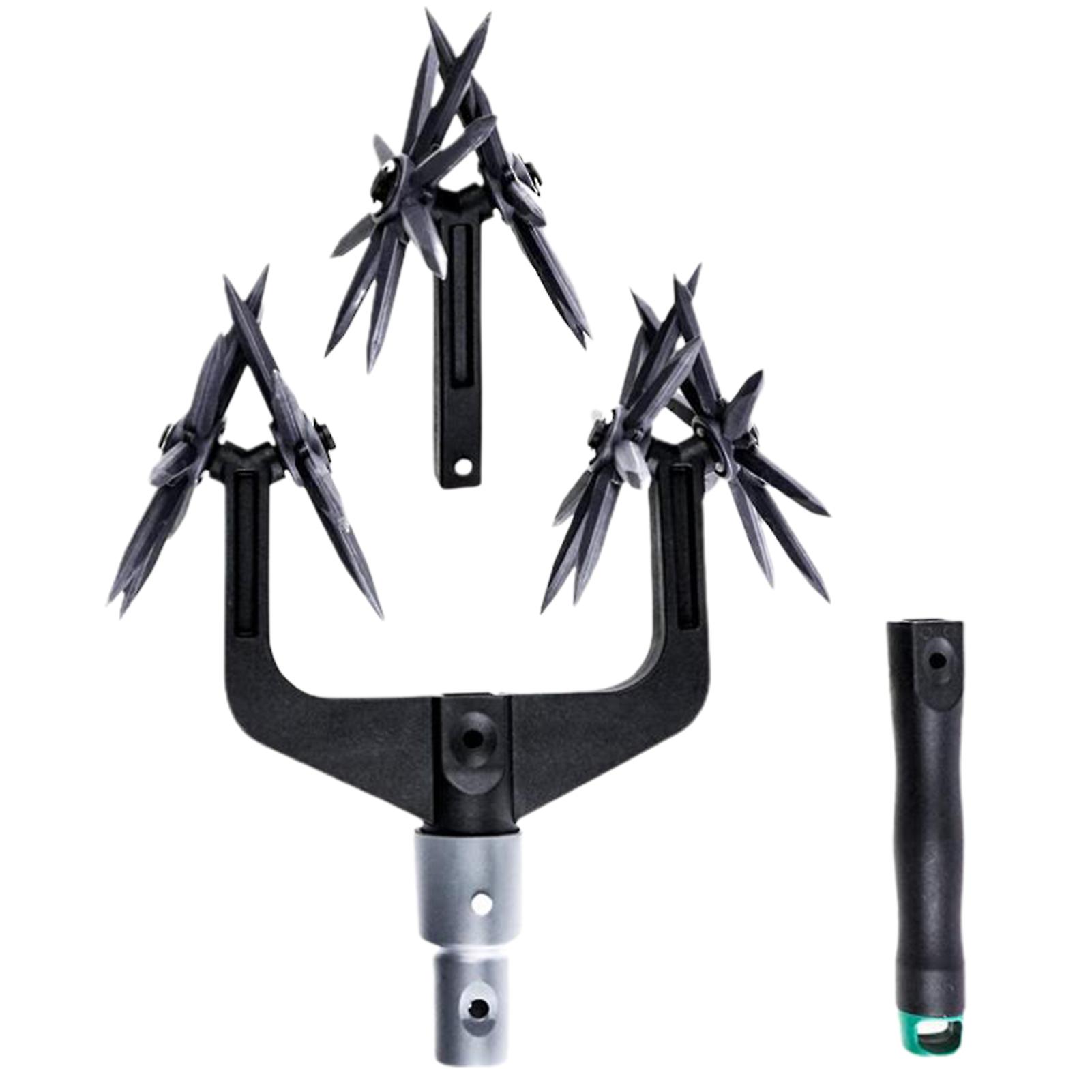 Rotary Cultivator Garden Tool Rust-proof Heavy Duty And Sturdy Lawn Tool For Family Household Accessory