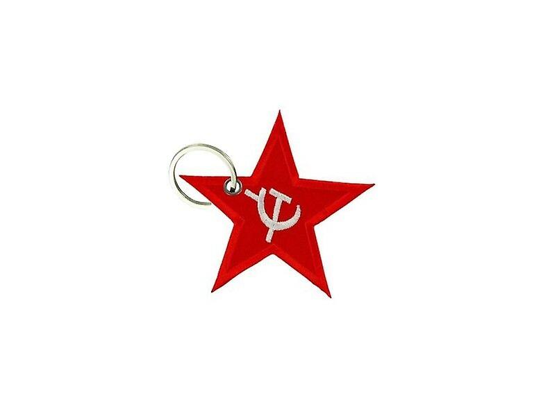 Cle Cles Key Brode Patch Ecusson Flag Russian Soviet Urss Star