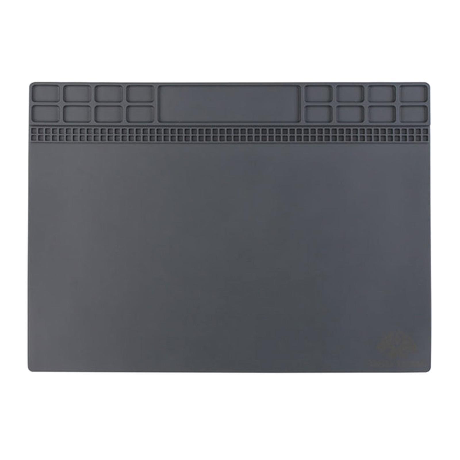 Soldering Mat Silicone Insulation Work Mat Heat Resistant Work Compatible With Bench Compatible With Rep